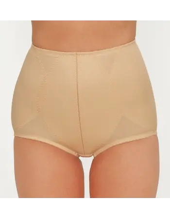 Susa Classic pantybroekje microfaser – Sand & Wit