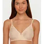 Susa Jasmine BH Zonder Beugel – Hoog Katoen Gehalte – Zwart, Wit & Huid