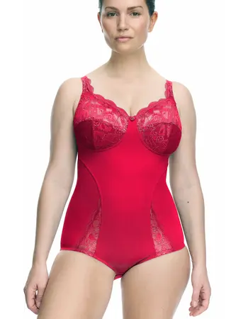 Susa Latina body zonder beugel – kleur Rood