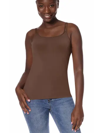 Amoena Valletta Top Mocha – Prothese Top TENCEL™ Modal