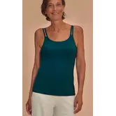 Amoena Valletta Prothese Top – Groen – Zachte Top zonder Beugel