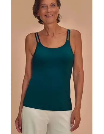 Amoena Valletta Prothese Top – Groen – TENCEL™ Modal