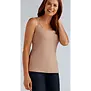 Amoena Valletta Top Sand – Prothese Top van Zachte TENCEL™ Modal met Prothesehoesjes