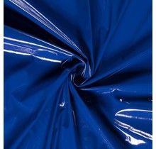Lackstoff königsblau 138 cm breit