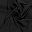 Basis Kollektion Polyester Viskose stretch schwarz 144 cm breit