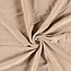 Basis Kollektion Nicki Stoff Uni lachsfarben 147 cm breit