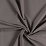 Basis Kollektion Baumwoll Voile taupe braun 140 cm breit
