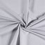 Basis Kollektion Baumwoll Voile hellgrau 140 cm breit