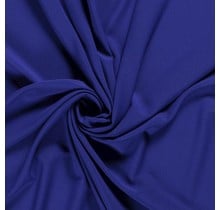 Krepp Georgette Uni königsblau 145 cm breit