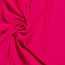 Basis Kollektion Krepp Georgette Uni hot pink 145 cm breit