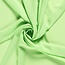 Basis Kollektion Krepp Georgette Uni lindgrün 145 cm breit