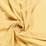 Basis Kollektion Krepp Georgette Uni deluxe gelb 145 cm breit