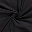 Basis Kollektion Stretch Jeansstoff Uni schwarz 130 cm breit