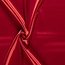 Basis Kollektion Stretch Satin rot 140 cm breit
