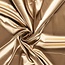 Basis Kollektion Stretch Satin kamel 140 cm breit