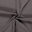 Basis Kollektion Baumwolljersey taupe braun 160 cm breit