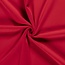 Basis Kollektion Baumwolljersey angeraut rot 155 cm breit
