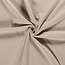 Basis Kollektion Baumwolljersey angeraut beige 155 cm breit