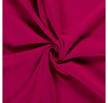 Baumwolljersey angeraut hot pink 155 cm breit