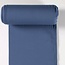 Basis Kollektion Strickbündchen glatt indigoblau 35 cm breit