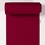 Basis Kollektion Strickbündchen glatt rot 35 cm breit