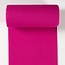 Basis Kollektion Strickbündchen glatt hot pink 35 cm breit