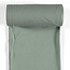 Basis Kollektion Strickbündchen glatt dunkel mintgrün 35 cm breit