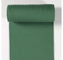 Strickbündchen glatt grasgrün 35 cm breit