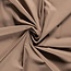 Basis Kollektion Baumwolle Popeline Premium karamell 140 cm breit