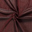 Basis Kollektion Jersey Lamettaglitzer rot 110 cm breit