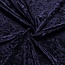 Basis Kollektion Pannesamt navy 147 cm breit
