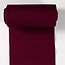 Basis Kollektion Strickbündchen glatt Premium bordeauxrot 35 cm breit