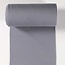 Basis Kollektion Strickbündchen glatt Premium mittelgrau 35 cm breit