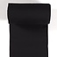 Basis Kollektion Strickbündchen glatt Premium schwarz 35 cm breit