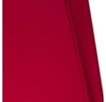 Softshell Uni rot 145 cm breit