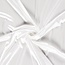 Basis Kollektion Futterstoff Charmeuse wollweiss 145 cm breit