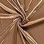 Basis Kollektion Futterstoff Uni Premium karamell 145 cm breit