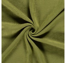 Fleece Antipilling oliv 150 cm breit