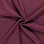 Basis Kollektion Punta di Milano weinrot 147 cm breit
