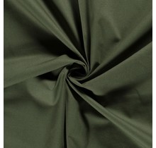 Canvas Stoff dunkelgrün 144 cm breit