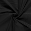 Basis Kollektion Baumwollstoff schwarz 300 cm breit