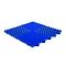 Harde PVC balkontegels - blauw - 30x30cm - set van 25 stuks