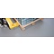 PVC kliktegel | Motief: Hamerslag | Kleur: Zwart | Dikte 4.5mm | Recycled