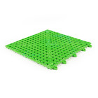 Flexi Soft PVC tegels - groen - 30x30cm -   set van 50 stuks