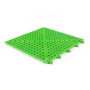 Flexi Soft PVC tegels - groen - 30x30cm  - set van 50 stuks