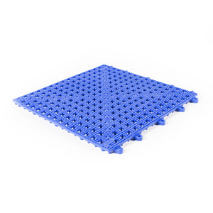 Flexi Soft PVC tegels - blauw - 30x30cm  - set van 50 stuks