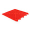 Flexi Soft PVC tegels - rood - 30x30cm  - set van 50 stuks