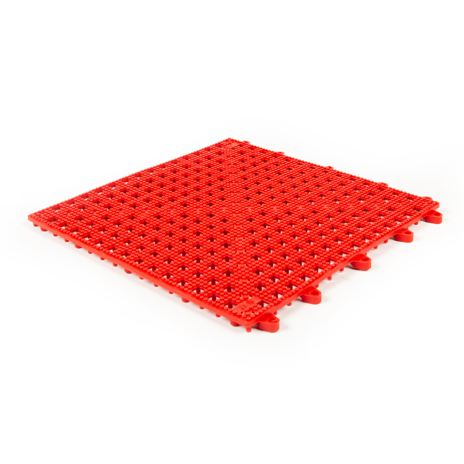 Ja vruchten Bezwaar Flexi- Soft PVC tegels | Kleur : Rood | 30x30cm - FlexTec
