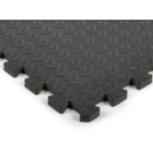 Yoga foam kliktegel -Donkergrijs - Dikte 12mm  - set van 4 stuks, inclusief randen