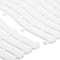 Flexi PVC tegel - wit - 60x30cm  - rol van 15 meter